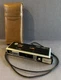 Minolta Pocket Autopak 460Tx 110 Film Camera with Case PARTS or REPAIR READ