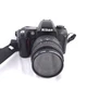 Nikon N80 SLR 35mm Film Camera with Quantaray 28-90mm f/3.5-5.6 lens Works