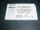 (CM048) NIKON AF240SV / AF240SV Quartz Date Instructional manual Only Japan