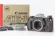 Rare [Unused in Box] Canon AE-1 Program Black 35mm Film Camera Body JAPAN