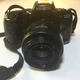 Minolta Maxxum 400Si 35mm Camera With AF Zoom Lens 35-70mm &Strap Untested As Is