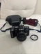 Minolta 7000 Maxxum vtg 35mm film camera AF 50mm 1:1.7 lens
