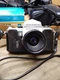 Vtg Miranda 35mm Film Camera with 5cm 1:1.9 lens Shutter Works