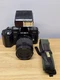 Minolta Maxxum 7000 35mm Film Camera With Maxxum 1800 AF Flash 