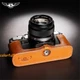 Handmade Olympus OM1 OM2n OM3 OM3Ti OM4Ti Leather Half Case Camera Retro Cover