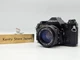 [N.MINT] Canon AE-1 PROGRAM Black Film Camera + New FD 50mm F1.4 From Japan