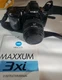 Minolta Maxxum 3Xi 35mm SLR Film Camera and Lens