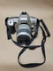 Minolta Film Camera Maxxum QT si 35MM SLR Camera Body With Lens Built-in flash