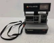 Vintage Polaroid Sun 600 LMS Land Camera Instant Film Camera with Strap Untested