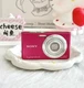 Sony Cyber-shot DSC-W610 14.1MP 4X Zoom Compact Digital Camera Pink English
