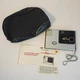 Vintage 1980s Silver Eastman Kodak Disc 4000 Camera Metal Strap UNTESTED Case