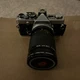 Vintage Olympus OM-2 Film Camera w/ Promaster Spectrum 7 Lens VTG Untested As  