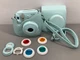 Fujifilm Instax Mini 9 Instant Film Camera Ice Blue Includes Case and Filters