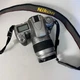 ONLY PARTS: Nikon N80 SLR Film Camera with Nikon 28-80mm Lens and Nikon Strap