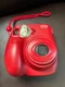 Fujifilm Instax Mini 7S, Instant Film Camera - Cranberry Red