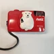 Coca-Cola Polar Bear 35mm Film Point & Shoot Camera 1999 w/Carrying Case REA