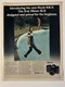 1979 Ricoh KR5 35mm SLR Camera, Chanel No. 5 Perfume Vintage Print Ads