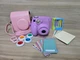 Fujifilm Instax Mini 7S Camera With Pink Case, Filters and Frames Bundle