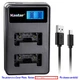 Kastar Battery LCD Dual Charger for Olympus Li-40B Li-42BLi-40C & Olympus FE-360