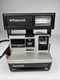 Vintage Instant Film Polaroid Sun 600 LMS Land Camera With Strap Untested