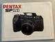 VTG Pentax SF10 35mm SLR Camera Instruction Manual 1988 Japan