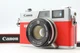 RED [Near MINT+] Canon CANONET QL19 GIII G3 Rangefinder Film Camera From JAPAN