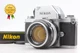 **N MINT w/ Strap** Nikon F Photomic FTN Film Camera + 50mm F1.4 Lens From JAPAN