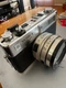 Vintage Yashica MG-1 35mm Flim Rangefinder Camera w/ Yashinon 45mm F2.8 Lens