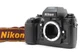 [ MINT w/ Strap ] Nikon F4 MB-20 SLR 35mm Film Camera Black Body From JAPAN