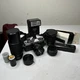 Minolta XG7 Camera 35mm and Extra Lens, Flash & Auto winder