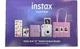 Fujifilm Instax Mini 12 Instant Camera Bundle Pastel Blue BRAND NEW