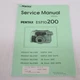Original PENTAX ESPIO 200 Camera  Service Manual