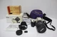 Nikon N60 35mm SLR Film Camera + Sigma Zoom 28-300mm f3.5-6.3 Lens + case + more
