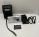 Casio Exilim EX-Z60 Digital Camera Silver 6MP Fully Working + Charger SD