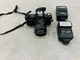 RICOH XR500 W/ XR Rikenon 28mm F2.8 Lens From JAPAN UNTESTED w/ Flash