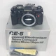 Chinon CE-5 35mm SLR Camera with Box Untested