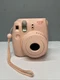 Fujifilm Instax Mini 8 instant film camera, pink, tested & working Very Good LNC