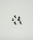 GENUINE CANON AE-1 PROGRAM TOP COVER SCREWS 1 SET QUANTITY (6) SCREWS