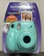 *SEALED* Fujifilm Instax Mini 7+ Plus Instant Camera - Seafoam Green Brand New
