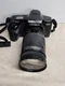 Minolta Maxxum 5000i With SIGMA Auto Focus, Toshiba 72mm Lens Cracked 
