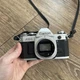 Canon AE-1 SLR Film Camera Body Chrome AE1 35mm A1 With Strap Working