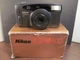 NIKON Zoom 500 AF 38-105mm macro lens point shoot 35mm film camera TESTED