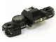 Minolta Maxxum 9000 Camera Top Cover Plate  Black - Replacement Part