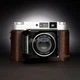 Cowhide Camera Half Case for Fujifilm GF670 GF670w 6X6 6X7 Bessa III 667 Bag Box