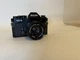 Ricoh KR-5 35mm Film Camera w/ Riconar 55mm f/2.2 Lens