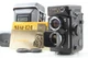 Meter Works[N MINT w/ Case] Yashica Mat 124G 6x6 TLR Film Camera Body From JAPAN