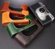 Genuine Leather Half Camera Case Bag Cover For Rollei AFM35 Fujifilm Klasse W/S
