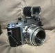 Voigtlander Prominent 35mm Rangefinder Film Camera 35mm Skoparon Lens +Turnit VF