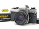 Video 🎦 [N MINT++] Nikon FE Silver SLR Film Camera + Ais 50mm F/1.8 from Japan