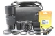 [Mint] Sony Alpha a5100 Mirrorless Black Double Zoom Lenses + SD + Bag C162